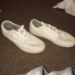 Vans Shoes - White vans Vans Shoes - White vans